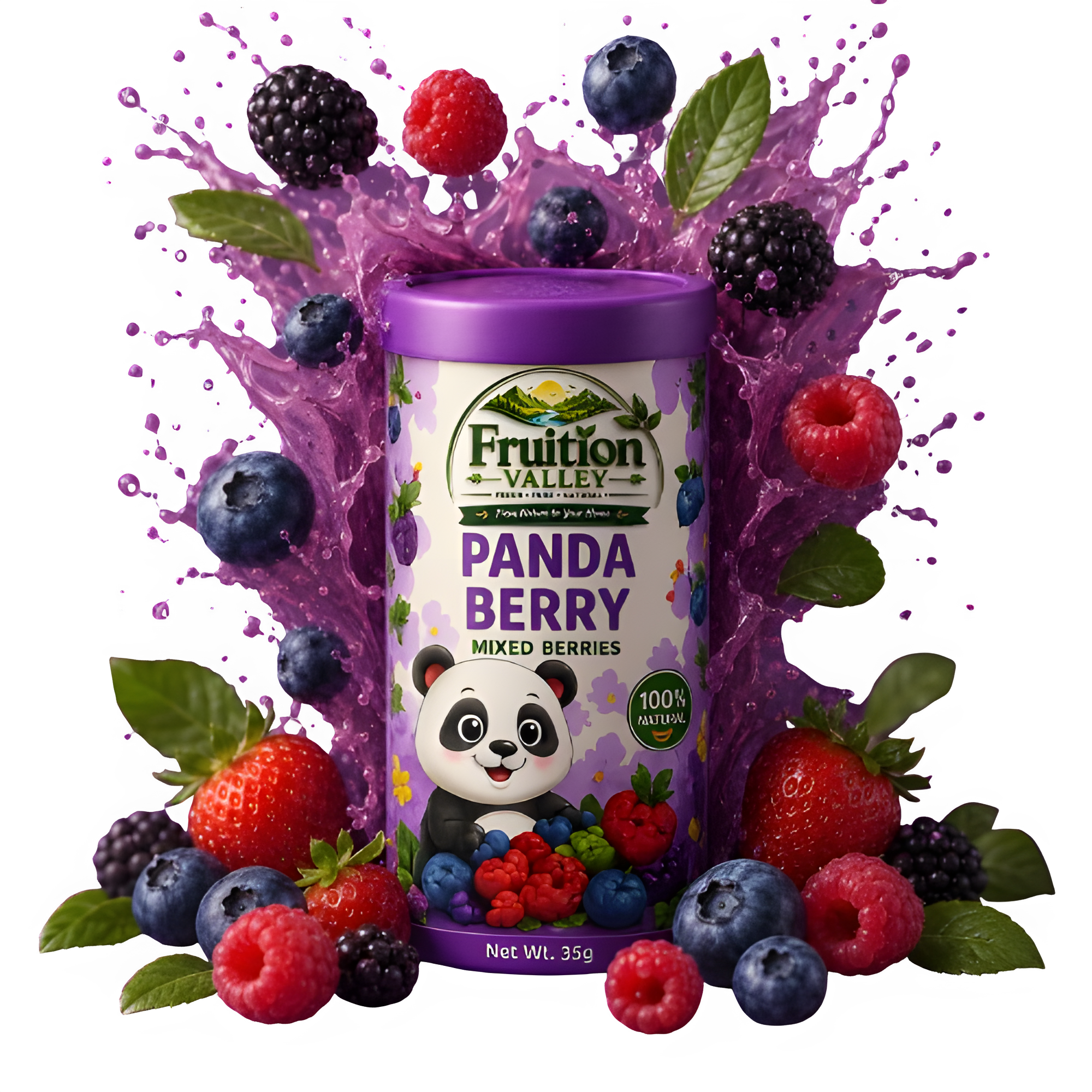 Panda Berry Mixed Berries
