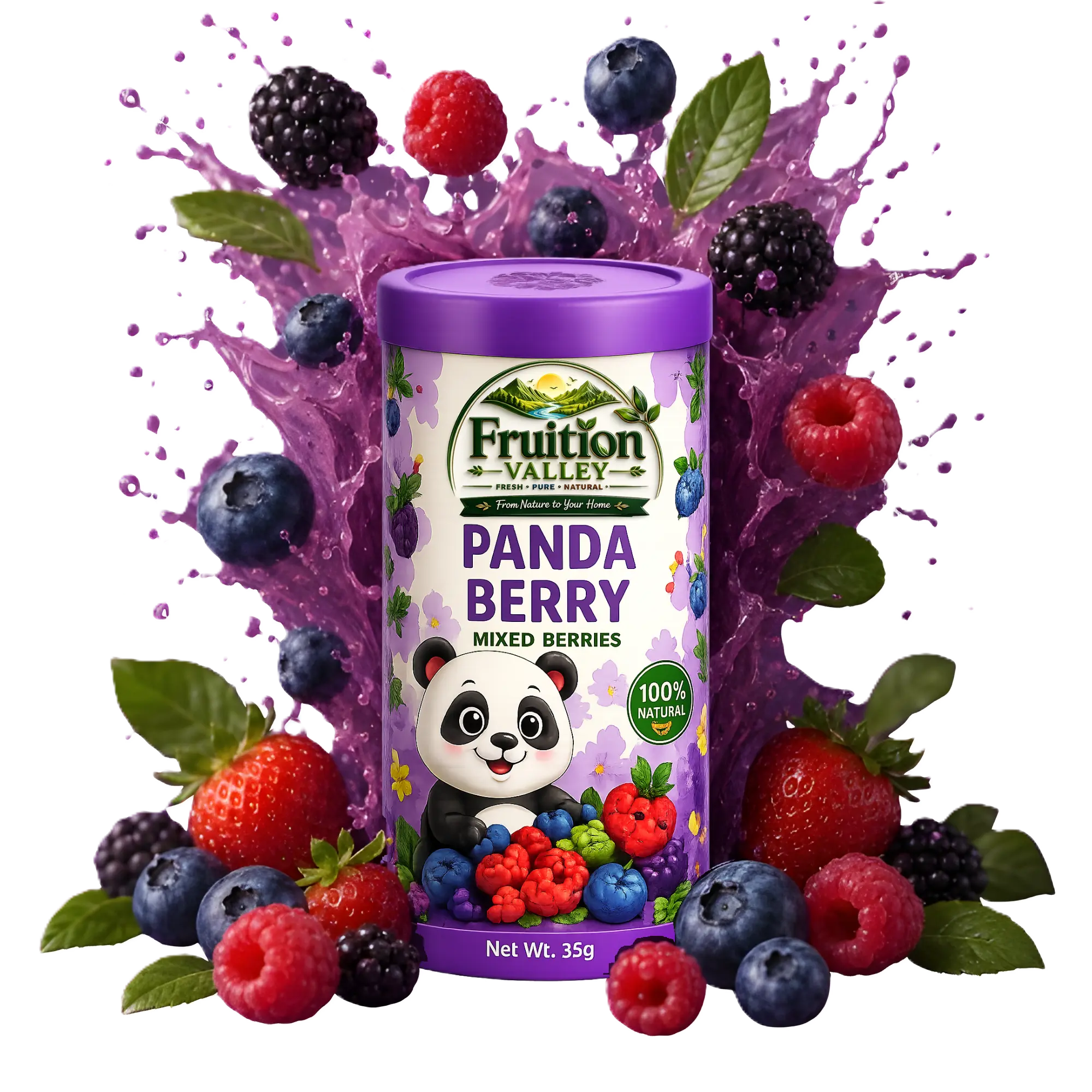 Panda Berry Mixed Berries