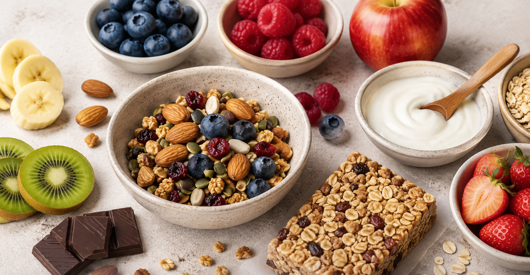 What Makes a Snack Healthy for Kids?