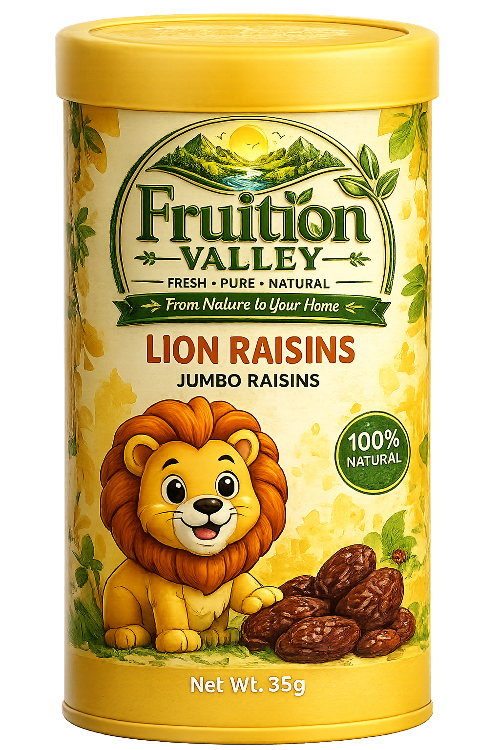 Lion Raisins – Jumbo Raisins