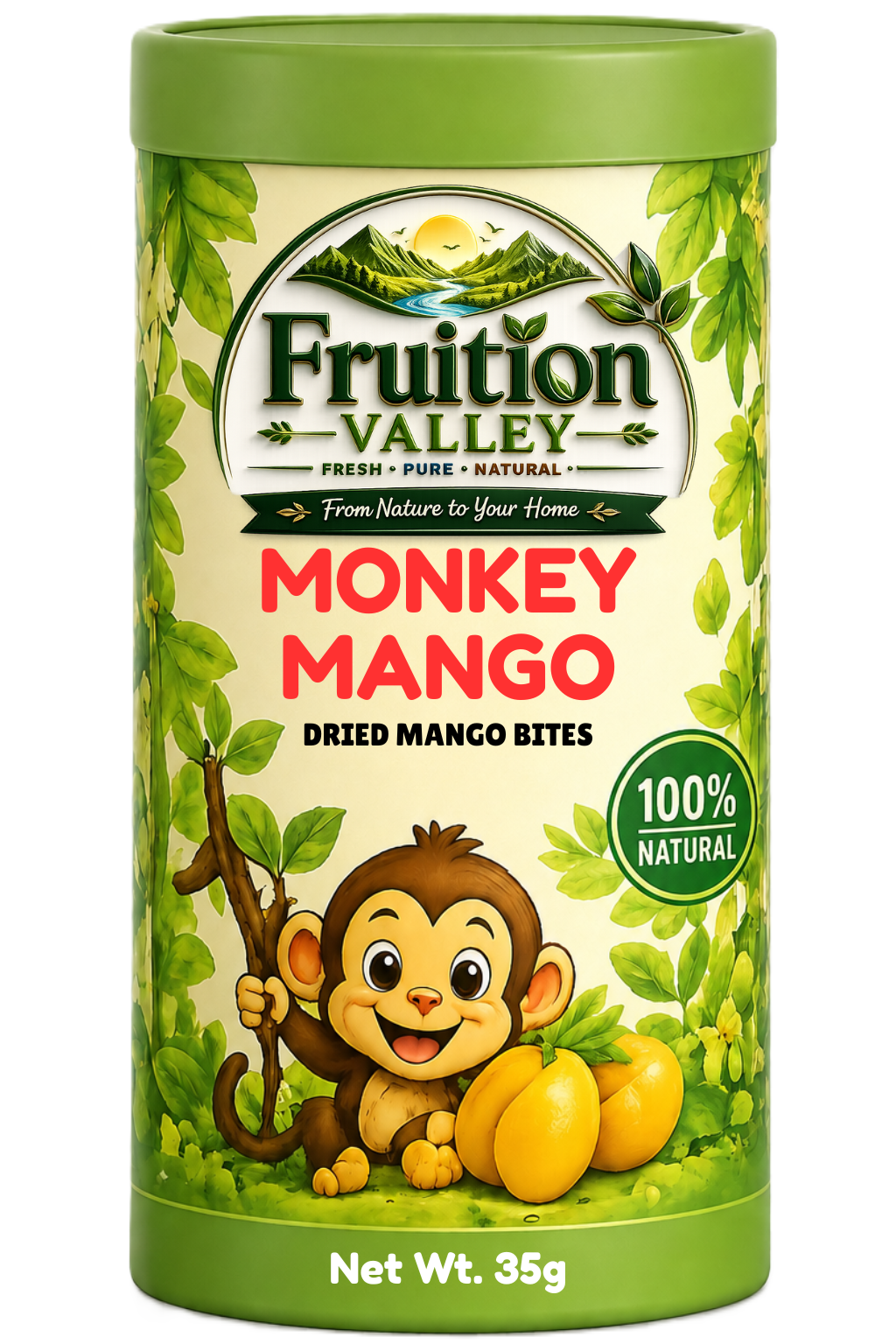 Monkey Mango – Dried Mango Bites