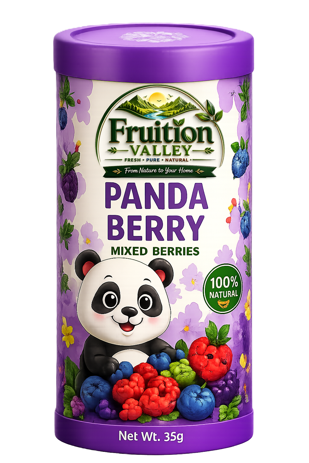 Panda Berry – Mixed Berries
